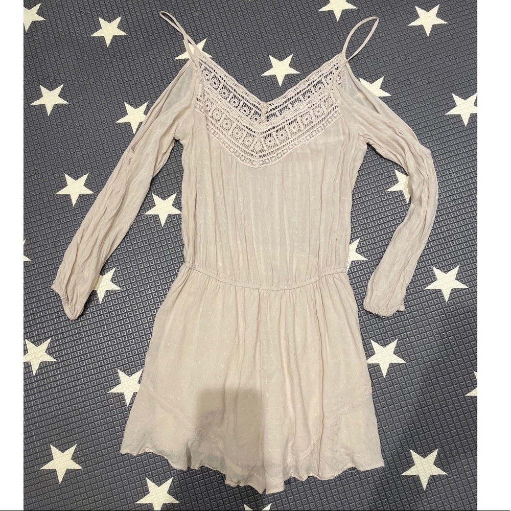 Cream romper
